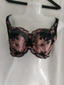 panache Elegant Floral Print Bra
