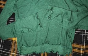 Mint Green Tops For Women