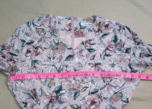 Maison de Roem floral Mini Dress