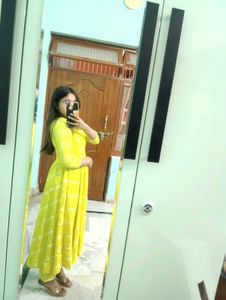 Vibrant Yellow Kurta