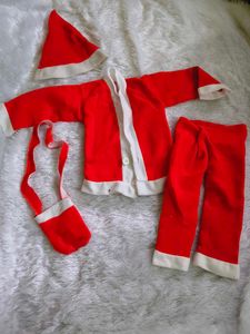 Kids Santa Claus Costume