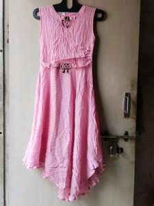 Girls Pink Frock