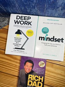 Rich Dad,Mindset &amp; Deep Work