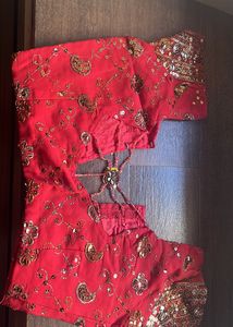 Wedding Saree With dry clean