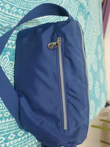 Lavie Blue sling Bag