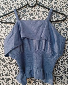 Blue Striped Shirt