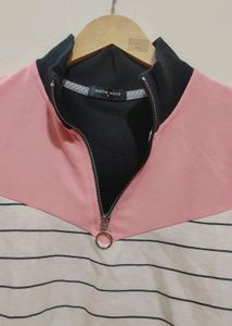Black ⚫&amp; Pink 💕Sweatshirt For Baby Girl 1