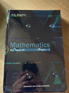 Rd Sharma Maths Class 11 Part 1 n 2