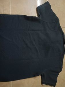 Men's Dark Grey Polo T-Shirt