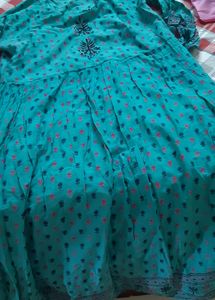 Anarkali  Kurti