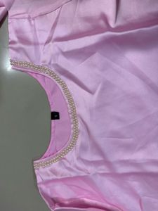 baby pink dress