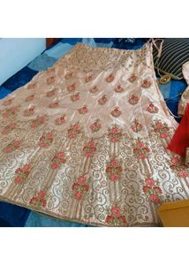 Elegant Embroidered Lehenga Choli