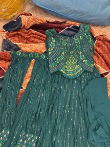 Embroidered Lehenga Choli Set