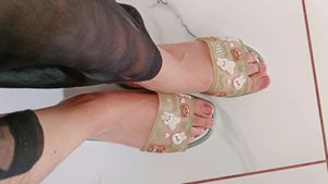 Combo Of Top And Flipflops