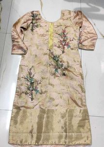 Silk fabric Suit Set