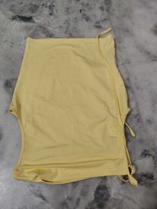 Light Yellow Camisole Top