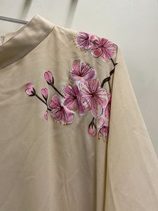 Beautiful Hand Painted Kaftan