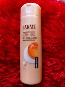 Lakme Peach Milk Moisturizer Body Lotion, 120mlNEW
