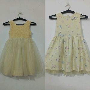 Combo Of Two Girls Wear