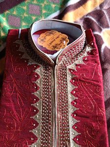 Elegant Maroon Kurta