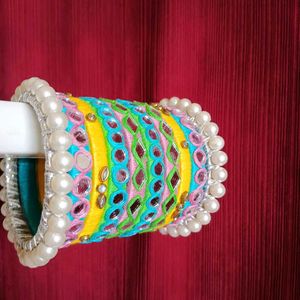 Handmade Navratri Bangle.