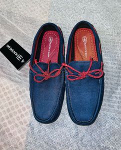 Hunter’s Bay Blue Loafers