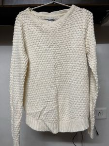 Cream Knit Sweater🥰🥰