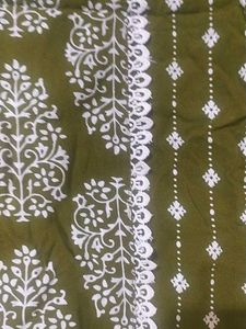 Stylish Olive Green suit set