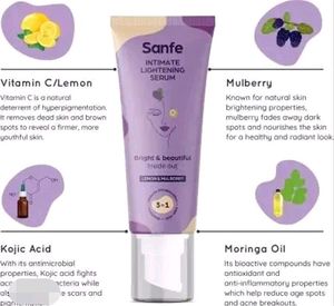 Intimate Lightening Serum - Medicare Padicare Comb