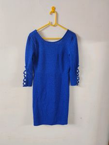 Blue Sparkly Dress