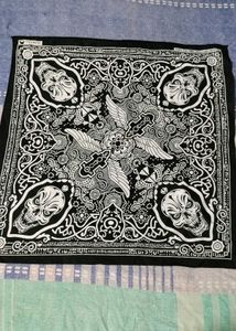 Unique Skull & Wings Bandana Scarf (+free gift🎁)