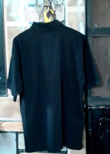 Cenmax Black T-shirt For Men