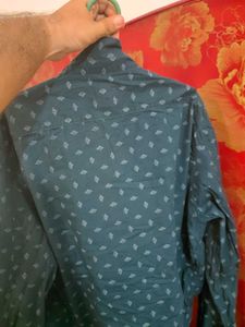LOUIS PHILIPPE Men's Printed Button-Down Shirt