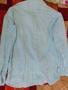 Light Blue Adidas Casual Shirt