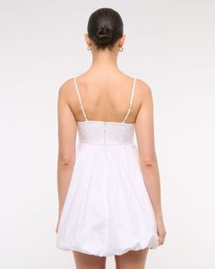 Chic White Mini Dress