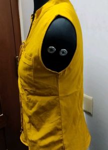 Stylish Mustard Yellow Top
