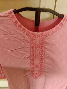 Faded Pink Kurti Bust 48