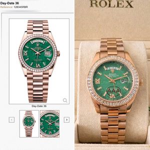 Luxury Rolex Watch