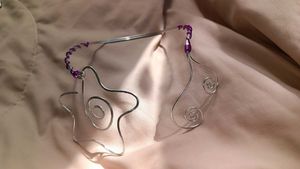 y2k star whimsy neckpiece