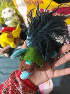 Trolls Plush Toy keychain