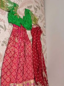 Designer Lehenga Choli Set
