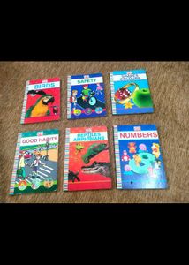 Combo of 6 Educational Children's Books