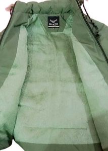 Puffer Jacket with Hood