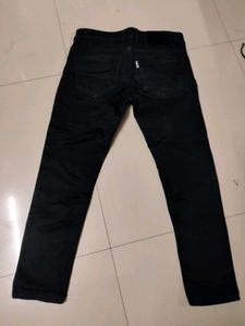 Classic Black Denim Jeans