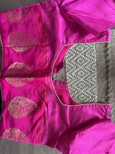 Cotton Banarasi Saree