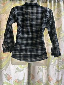 Plaid Flannel Shirt