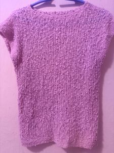 Knitted Pink Top