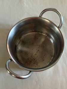 Stainless Steel Pot with Handles