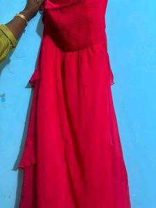 Sasfarras pink dress