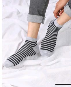 3 Pairs of Men's Ankle Socks